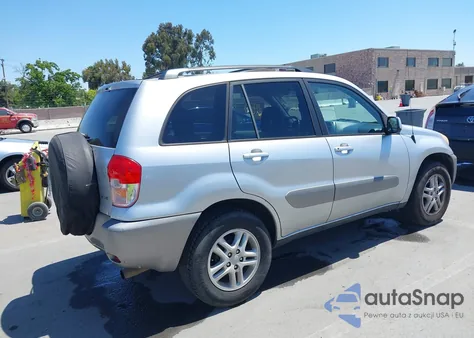 2001 Toyota Rav4 z USA, uszkodzony, nr VIN JTEHH20V910091625